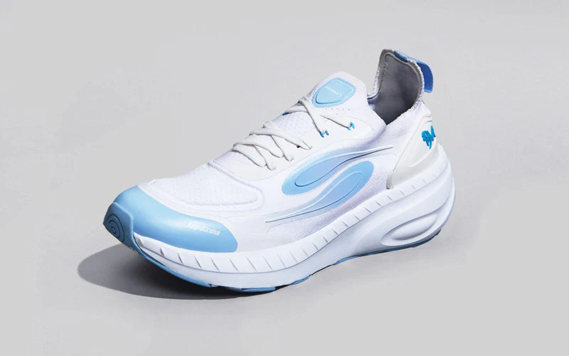 Begin Walk – Cruise : White-Blue