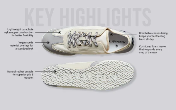 The Urban Ease : Ivory-Grey - Image 2