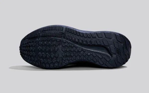 Blend Knit Slip Ons : Olive-Black - Image 4